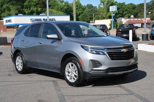 Sterling Gray Metallic 2024 Chevrolet Equinox LT