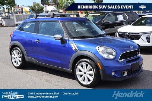 2015 MINI Paceman Cooper S