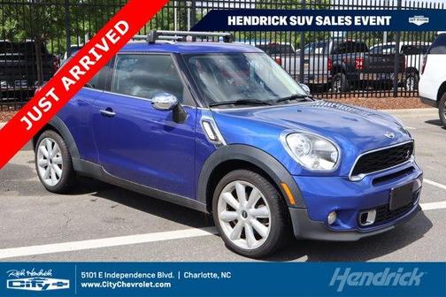 2015 MINI Paceman Cooper S