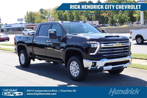 2026 Chevrolet Silverado 2500 LTZ