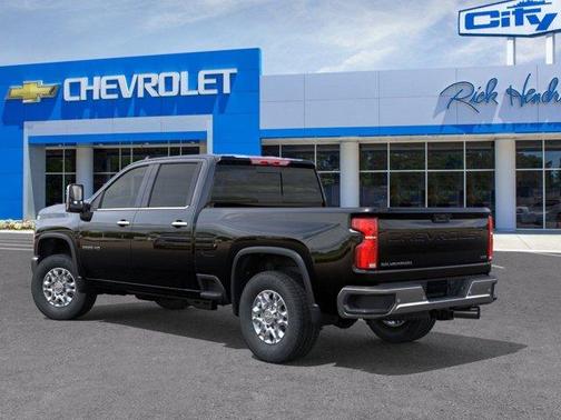 2026 Chevrolet Silverado 2500 LTZ