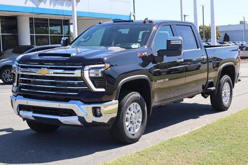 2026 Chevrolet Silverado 2500 LTZ
