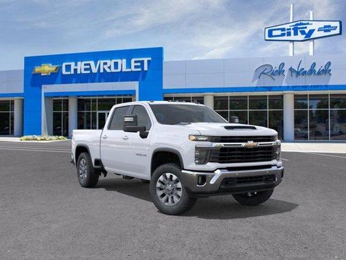 2026 Chevrolet Silverado 2500 LT
