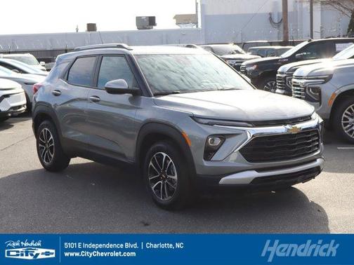 2026 Chevrolet Trailblazer LT