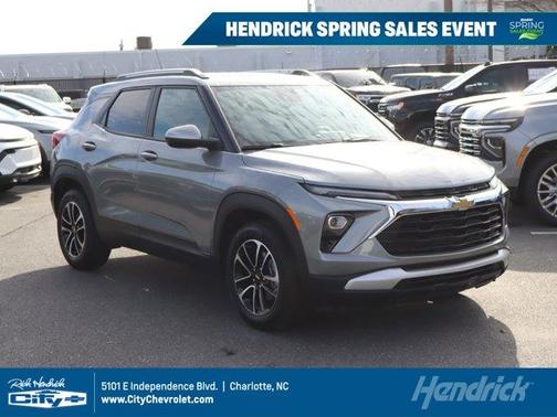 2026 Chevrolet Trailblazer LT