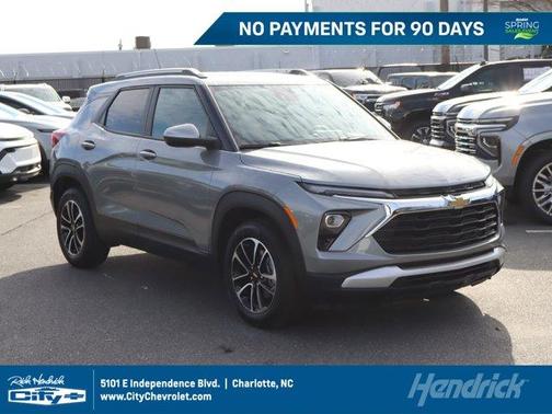 2026 Chevrolet Trailblazer LT