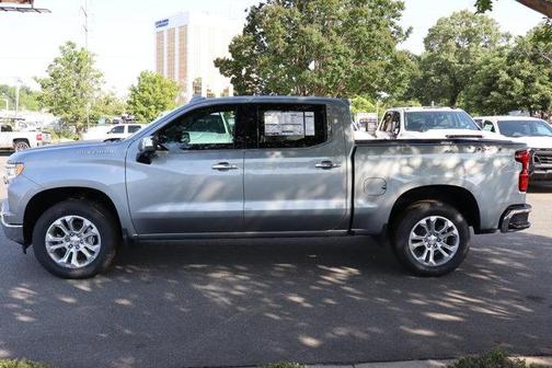2025 Chevrolet Silverado 1500 LTZ