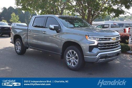 2025 Chevrolet Silverado 1500 LTZ
