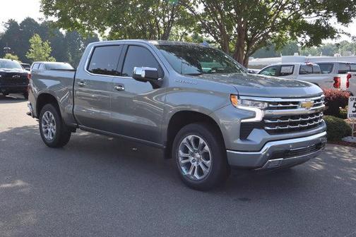 2025 Chevrolet Silverado 1500 LTZ