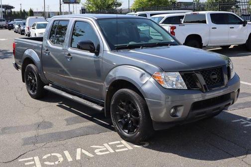 2019 Nissan Frontier SV