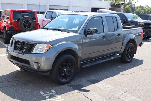 2019 Nissan Frontier SV