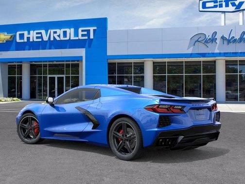2026 Chevrolet Corvette Stingray w/2LT