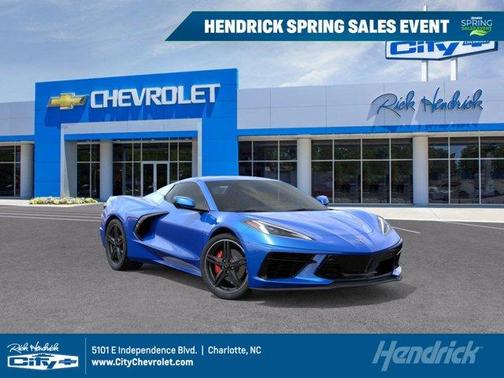 2026 Chevrolet Corvette Stingray w/2LT