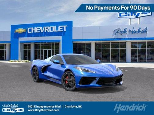 Rip Tide Blue 2026 Chevrolet Corvette Stingray w/2LT