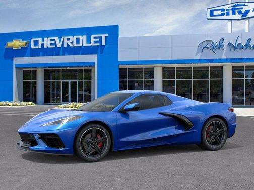 2026 Chevrolet Corvette Stingray w/2LT