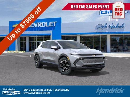 2026 Chevrolet Equinox EV LT 1