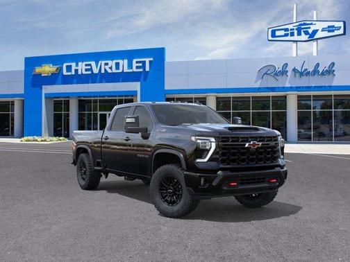 2026 Chevrolet Silverado 2500 ZR2