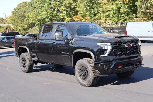 2026 Chevrolet Silverado 2500 ZR2