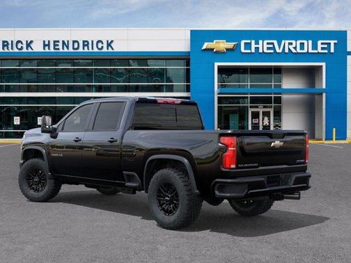 2026 Chevrolet Silverado 2500 ZR2