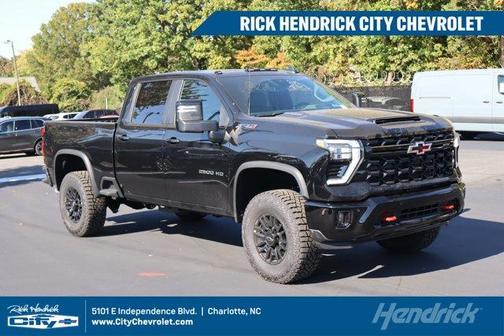 2026 Chevrolet Silverado 2500 ZR2