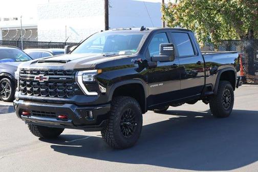 2026 Chevrolet Silverado 2500 ZR2