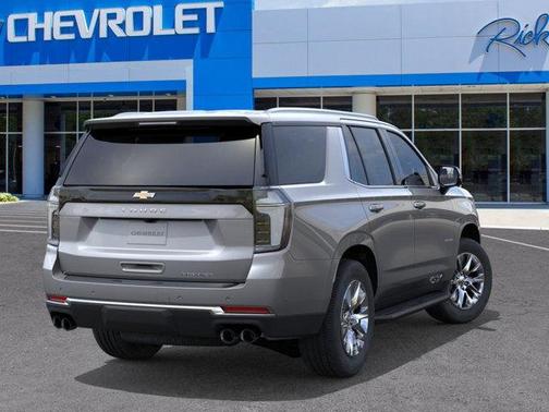 2025 Chevrolet Tahoe Premier