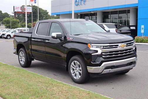 2026 Chevrolet Silverado 1500 LTZ