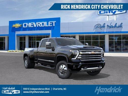 Black 2026 Chevrolet Silverado 3500 High Country