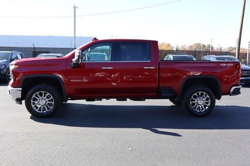 2026 Chevrolet Silverado 2500 LTZ
