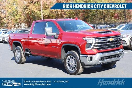 2026 Chevrolet Silverado 2500 LTZ
