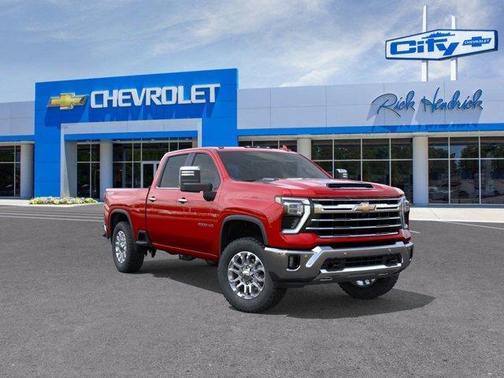 2026 Chevrolet Silverado 2500 LTZ