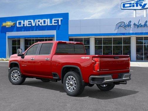 2026 Chevrolet Silverado 2500 LTZ