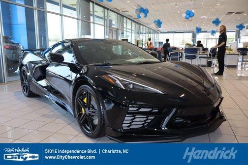 2026 Chevrolet Corvette Stingray w/2LT