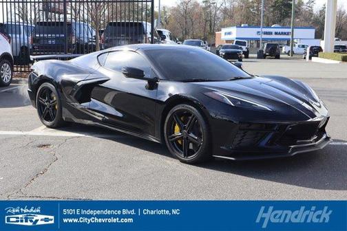 2026 Chevrolet Corvette Stingray w/2LT