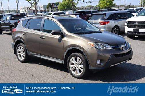 2015 Toyota RAV4 Limited