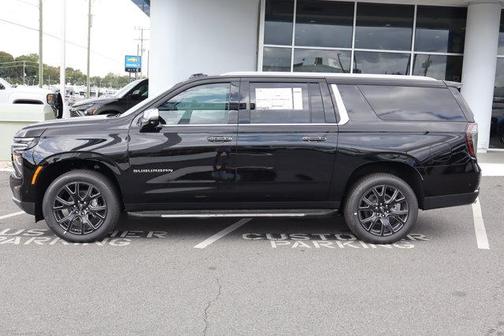 2025 Chevrolet Suburban Premier