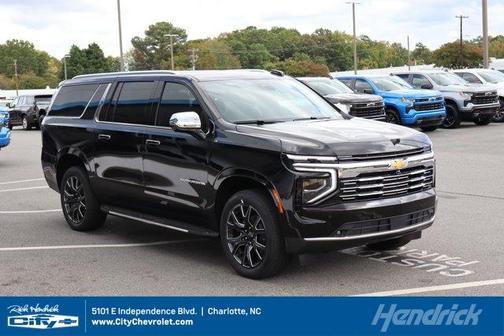 2025 Chevrolet Suburban Premier