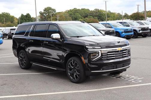 2025 Chevrolet Suburban Premier