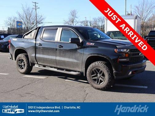 2020 Chevrolet Silverado 1500 LT Trail Boss