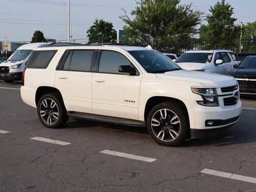 Summit White 2018 Chevrolet Tahoe Premier