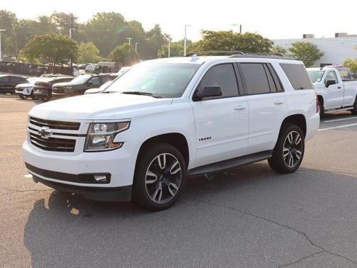 Summit White 2018 Chevrolet Tahoe Premier