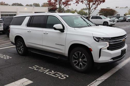2021 Chevrolet Suburban LT