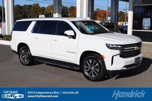 2021 Chevrolet Suburban LT