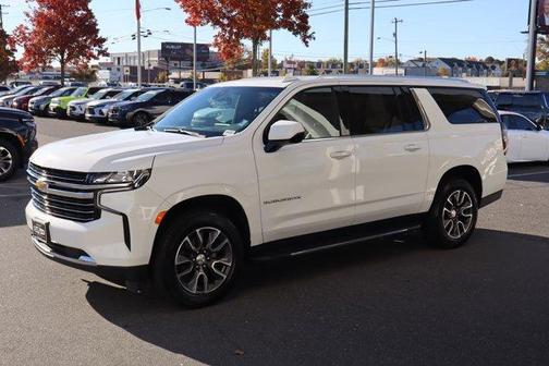 2021 Chevrolet Suburban LT
