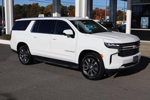 2021 Chevrolet Suburban LT