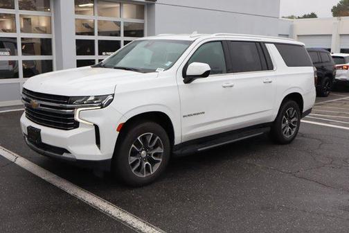 2021 Chevrolet Suburban LT