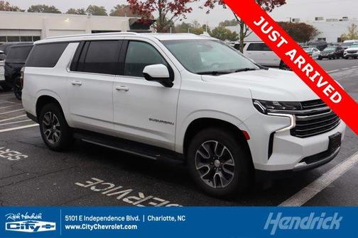 2021 Chevrolet Suburban LT