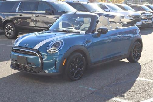 2023 MINI Convertible Cooper