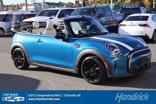 2023 MINI Convertible Cooper