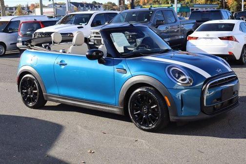 2023 MINI Convertible Cooper